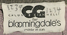 Shirt, Calugi e Giannelli (Italian, founded 1982), cotton, Italian