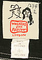 Shirt, Workers For Freedom (British, founded 1985), linen, British