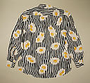 Shirt, Franco Moschino (Italian, 1950–1994), cotton, Italian