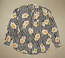 Shirt, Franco Moschino (Italian, 1950–1994), cotton, Italian