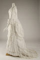 Dress, cotton, probably American