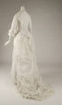 Dress, cotton, probably American