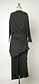 Dress, Comme des Garçons (Japanese, founded 1969), wool, Japanese