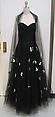 Dress, Hattie Carnegie, Inc. (American, 1918–1965), ermine, American