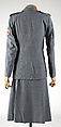 Uniform, (probably) Elizabeth Hawes (American, Ridgewood, New Jersey 1903–1971 New York), [no medium available], American