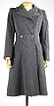 Coat, Elizabeth Hawes  American, [no medium available], American