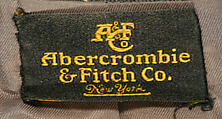 Uniform, Elizabeth Hawes (American, Ridgewood, New Jersey 1903–1971 New York), (a–g) wool
(h) metal, American