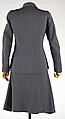 Uniform, Elizabeth Hawes (American, Ridgewood, New Jersey 1903–1971 New York), (a–g) wool
(h) metal, American