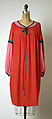 Dress, Geoffrey Beene (American, Haynesville, Louisiana 1927–2004 New York), silk, American
