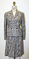 Ensemble, Bill Blass Ltd. (American, founded 1970), wool, mink, American