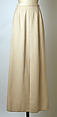 Ensemble, Bill Blass Ltd. (American, founded 1970), wool, American