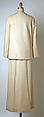 Ensemble, Bill Blass Ltd. (American, founded 1970), wool, American