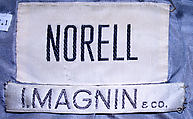 Coat, Norman Norell (American, Noblesville, Indiana 1900–1972 New York), wool, silk, American