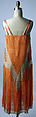 Slip, Callot Soeurs (French, active 1895–1937), silk, cotton, French