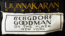 Ensemble, Donna Karan New York (American, founded 1985), wool, American