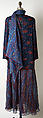 Evening ensemble, James Galanos (American, Philadelphia, Pennsylvania, 1924–2016 West Hollywood, California), (a) silk, plastic; (b) silk; (c) silk, American