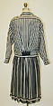 Suit, James Galanos (American, Philadelphia, Pennsylvania, 1924–2016 West Hollywood, California), silk, American