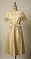 Wedding dress, House of Balenciaga (French, founded 1937), silk, French