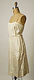 Wedding dress, House of Balenciaga (French, founded 1937), silk, French
