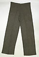 Trousers, Halston American, cashmere, American