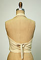 Ensemble, Halston (American, Des Moines, Iowa 1932–1990 San Francisco, California), cashmere, American