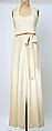 Ensemble, Halston (American, Des Moines, Iowa 1932–1990 San Francisco, California), cashmere, American