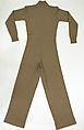 Ensemble, Halston (American, Des Moines, Iowa 1932–1990 San Francisco, California), cashmere, American