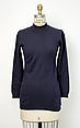 Ensemble, Halston (American, Des Moines, Iowa 1932–1990 San Francisco, California), cashmere, American