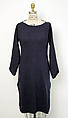 Ensemble, Halston (American, Des Moines, Iowa 1932–1990 San Francisco, California), cashmere, American