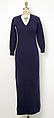 Ensemble, Halston (American, Des Moines, Iowa 1932–1990 San Francisco, California), cashmere, American