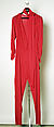 Jumpsuit, Halston (American, Des Moines, Iowa 1932–1990 San Francisco, California), synthetic fiber, American