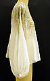 Ensemble, Halston (American, Des Moines, Iowa 1932–1990 San Francisco, California), (a) synthetic fiber, plastic; (b) rayon, American