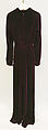 Jumpsuit, Halston (American, Des Moines, Iowa 1932–1990 San Francisco, California), silk, American