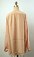 Shirt, Halston (American, Des Moines, Iowa 1932–1990 San Francisco, California), silk, American