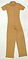 Jumpsuit, Halston  American, wool, American