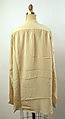 Shirt, Halston (American, Des Moines, Iowa 1932–1990 San Francisco, California), silk, American