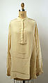 Shirt, Halston (American, Des Moines, Iowa 1932–1990 San Francisco, California), silk, American