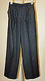 Trousers, Calvin Klein, Inc. (American, founded 1968), wool, American