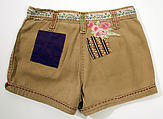 Shorts, cotton, American