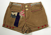 Shorts, cotton, American