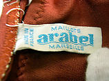 Bikini, nylon, plastic, French