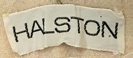 Skirt, Halston (American, Des Moines, Iowa 1932–1990 San Francisco, California), wool, American
