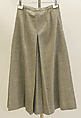 Skirt, Halston (American, Des Moines, Iowa 1932–1990 San Francisco, California), wool, American