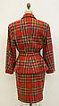 Suit, Patrick Kelly (American, Vicksburg, Mississippi 1954–1990 Paris), wool, French