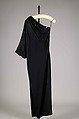 Evening dress, Pierre Cardin  French, born Italy, Silk, French