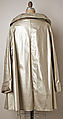 Coat, Carmelo Pomodoro (American, 1955–1992), plastic, American