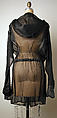 Ensemble, Carmelo Pomodoro (American, 1955–1992), silk, plastic, cotton, wool, American