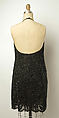 Ensemble, Carmelo Pomodoro (American, 1955–1992), silk, plastic, cotton, wool, American