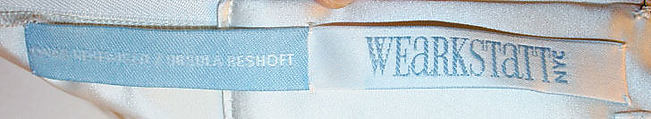 Wedding pajamas, Wearkstatt (American, founded 1991), silk, American