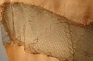 Slip, Callot Soeurs (French, active 1895–1937), silk, cotton, French